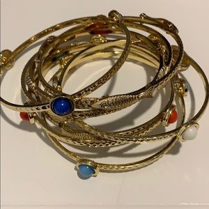 Lilly Pulitzer Bangle set